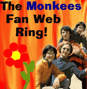 Monkees Fan Web Ring!