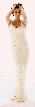  Teri in white evening dress 1644a.gif - 15716 Bytes