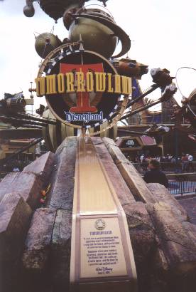 Tomorrowland Entrance