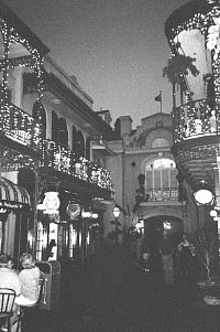 New Orleans Sq. at Night