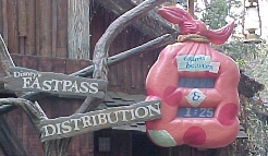 FastPass Clock