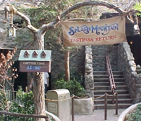 FastPass Entrance