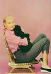 Grace Kelly with dog