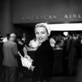 Grace Kelly in the airport