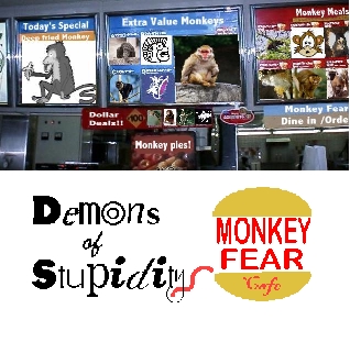 Monkey Fear Cafe!!