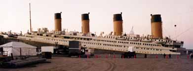 The set of Titanic