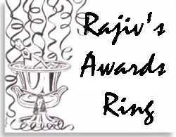 Rajiv's Awards Ring...Join Now!