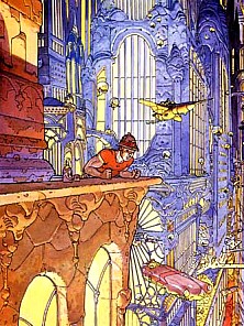 The Long Tomorrow by Moebius