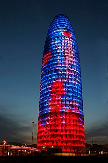 Torre Agbar de Barcelona