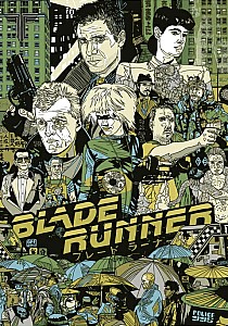 Blade Runner art by Tyler Stout