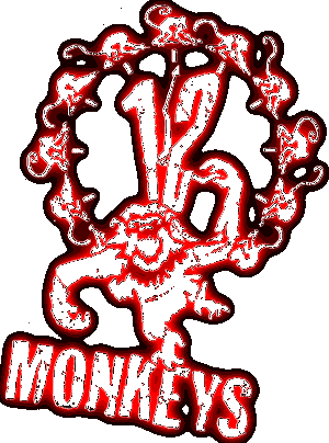 Large 12 Monkeys Logo