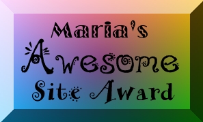 Maria's Awesome Site Award