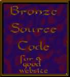 Bronze Source Code Award