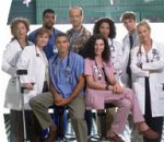 Some of the cast of ER