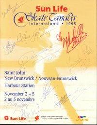 Skate Canada program