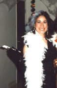 Me as Cruella on Halloween