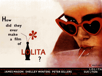 1962 'Lolita' film poster