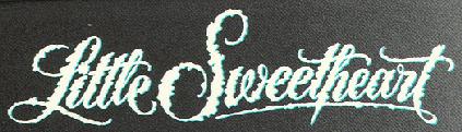 'Little Sweetheart' logo