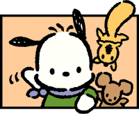 Pochacco and Friends