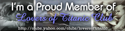 Join Lovers of Titanic Club