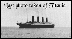 The last time anyone saw Titanic