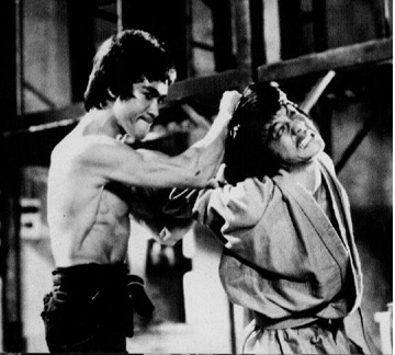 Bruce Lee Killing the young Jackie Chan