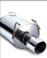 Picture of exhaust