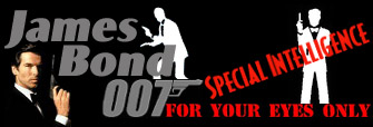 James Bond 007 Special Intelligence