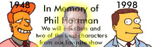 In Memory of Phil Hartman