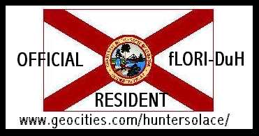 Official Flori-duh Resident!