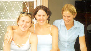 Lauren, Karen and Robyn