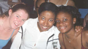 Kirsten, Val and Nyarie