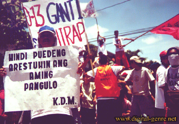 "You can't arrest our president - KDM"