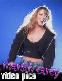 Mariah Carey video snapshots