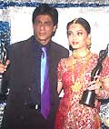 SRK & Aiswarya Rai