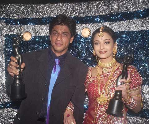 Shah rukh khan and aiswarya rai