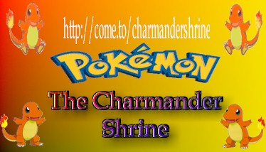 Come to the Charmander Shrine!