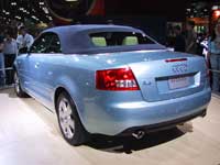 Audi A4 Cabriolet