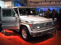 Mercedes-Benz G Class