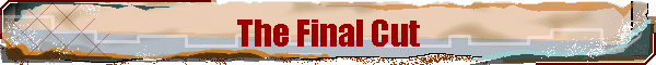 The Final Cut