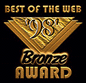 Best of the Web '98 Bronze Award