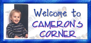 Welcome To Cameron's Corner