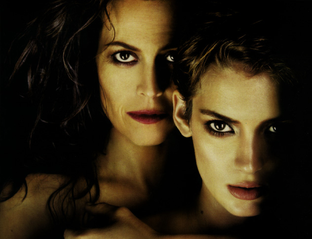 Sigourney and Winona