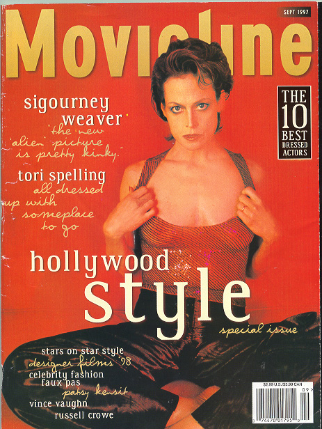 Cover Movieline Hollywood Style special issue