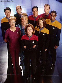 STAR TREK VOYAGER FAN FICTION