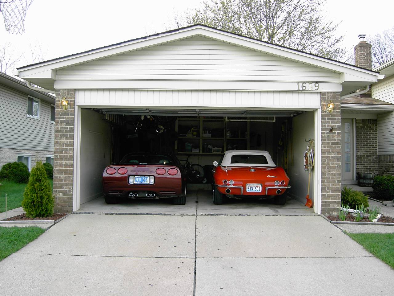 2003 & 1965 Corvettes