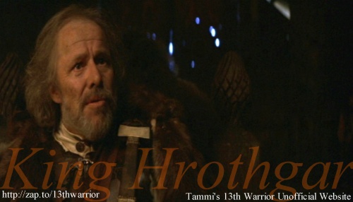 Sven Wolter as King Hrothgar