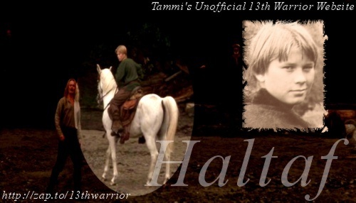 Oliver Sveinall as Haltaf