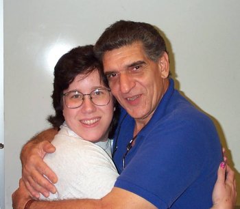 Me and Andreas Katsulas, 11/99