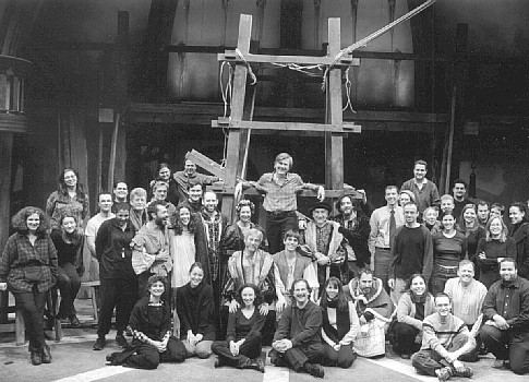 Cast, crew, and staff of Cellini